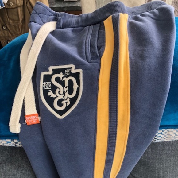 Superdry Vintage Trackster Sweat Shorts - Picture 5 of 5